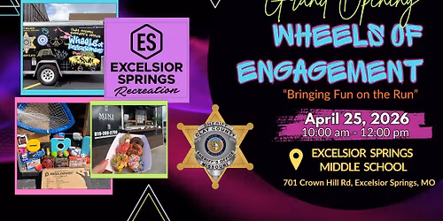 Wheels of Engagement Grand Opening