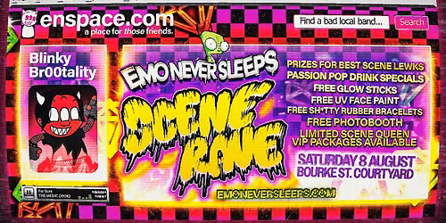 EMO NEVER SLEEPS | sCeNe RAvE *