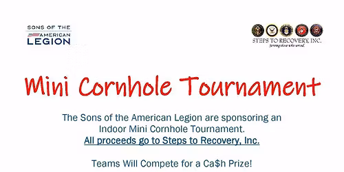 Squadron 173 Mini Cornhole Tournament