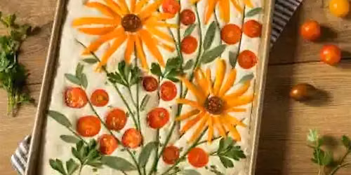 In-Person Class: The Art of Focaccia: A Creative Baking Experience (SD)