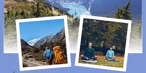 Yoga hike @ Carter Falls