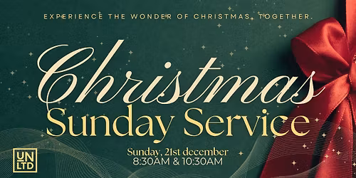 Christmas Sunday Service