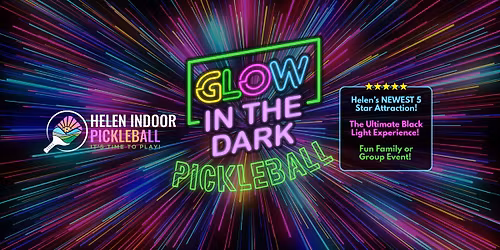 Glow-in-the-Dark Pickleball
