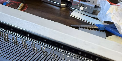 Machine Knitting 101 - December