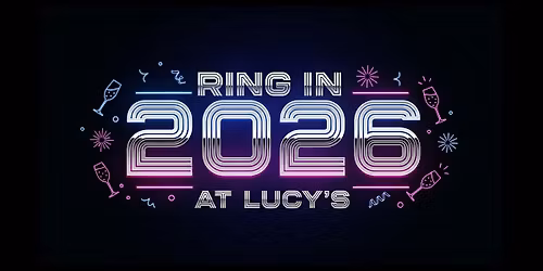 NYE at Lucy's Lounge in Fresno