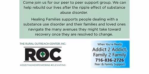 Healing Families at The ROC