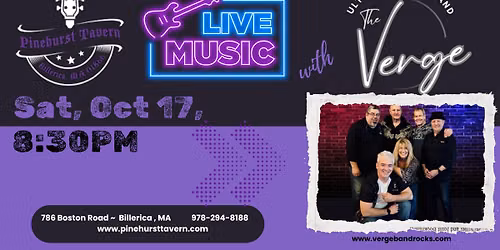 The Verge returns to Pinehurst Tavern