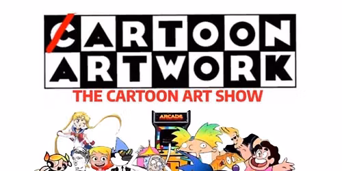 ARTOON NETWORK: The Cartoon Art Show : Tampa\/St Pete