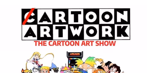 ARTOON NETWORK: The Cartoon Art Show : Tampa\/St Pete
