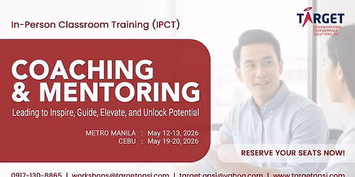 COACHING AND MENTORING
