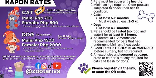 Low-cost Kapon at Waltermart Makiling, Calamba, Laguna