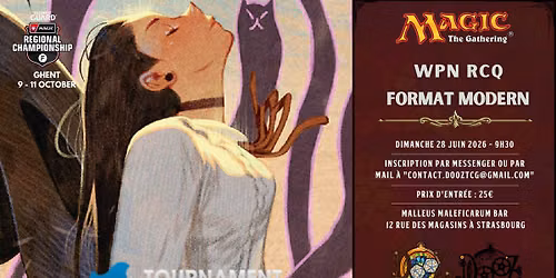 Magic WPN RCQ Format Modern