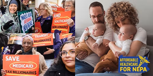 Join Our Town Hall to FREEZE NEPA Healthcare Costs!