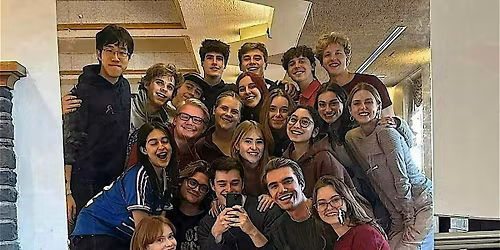 Colgate Resolutions a cappella concert at This Old Church