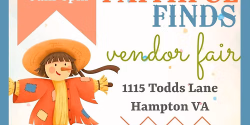 Faithful Finds Vendor Fair