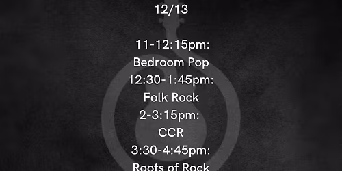 School Of Rock Oak Park - Fall\/Winter Performance