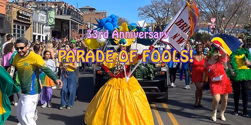 Fat Saturday Parade of Fools