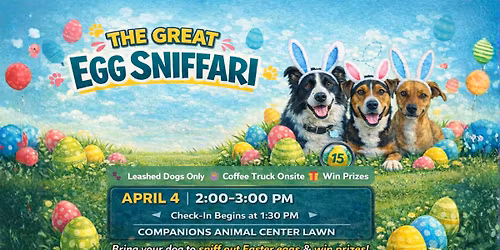 The Great Egg Sniffari