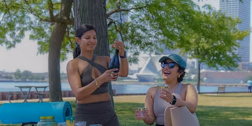 PILATES & MIMOSAS AT SOUTH SHORE PARK  in Spanish