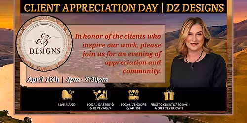 Client Appreciation Day | DZ Designs