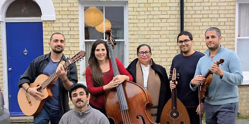 The Moonlight Mandolin Orchestra with Cambridge Takht