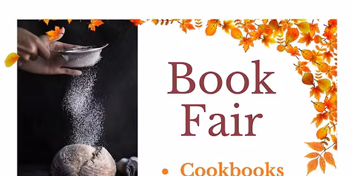 Pop-Up Book Fair: Cookbooks & Kids
