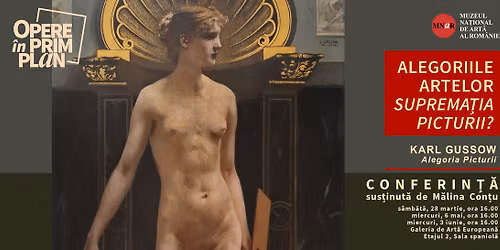 Alegoriile Artelor. Suprema\u021bia Picturii?