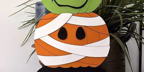 Reversible Stacked Pumpkin Workshop