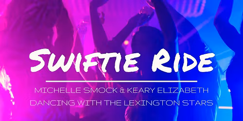 Swiftie Soiree Cycle to support Dancing with the Lexington Stars