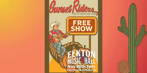 Turkey Trot with The Sunset Riders