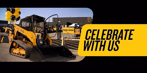 The Toromont Cat Compact Store\u2019s 1-Year Anniversary