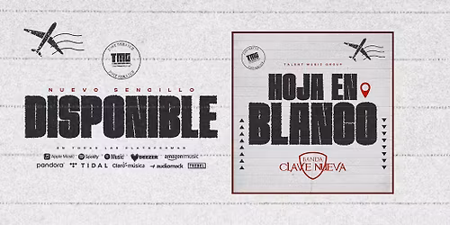 BANDA CLAVE NUEVA en NORTH CHARLESTON, SC.