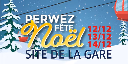 Marché de Noël Perwez 2025 - Perwez fête Noël