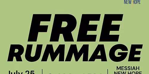 Free Rummage