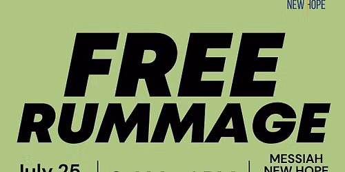 Free Rummage