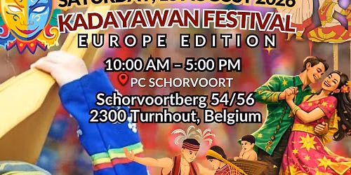 KADAYAWAN FESTIVAL 2026 Europe Edition