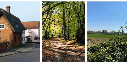 North Crawley Country Park circular walk - Sunday 23rd November