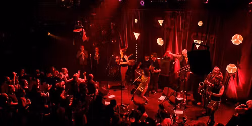 CUMBIA YA!  EN CONCERT Samedi 21 mars au STUDIO L'ERMITAGE