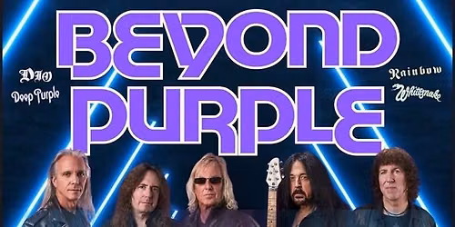 Beyond Purple @ Music Box Supper Club