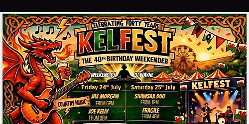 Jax Morgan Live at KelFest