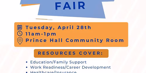 Prince Hall Resident Resource Fair