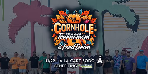 2025 Cornhole for a Cause Tournament