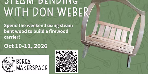 Steam Bending with Don Weber - The Firewood Carrier