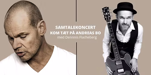 Samtalekoncert med Andreas Bo