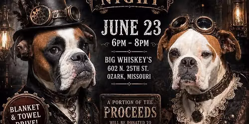 Big Whiskey Night Ozark!!!