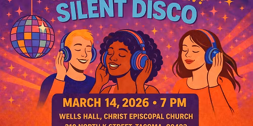 Can You Hear Me Now Silent Disco 