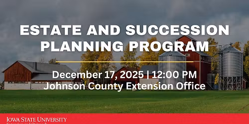 Estate and Succession Planning Program