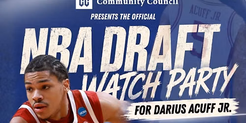ACC presents Official NBA Draft Watch Party for Darius Acuff Jr.