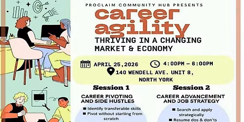 Career Agility: Thriving in a Changing Market and Economy