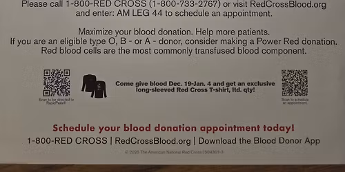 Blood Drive 